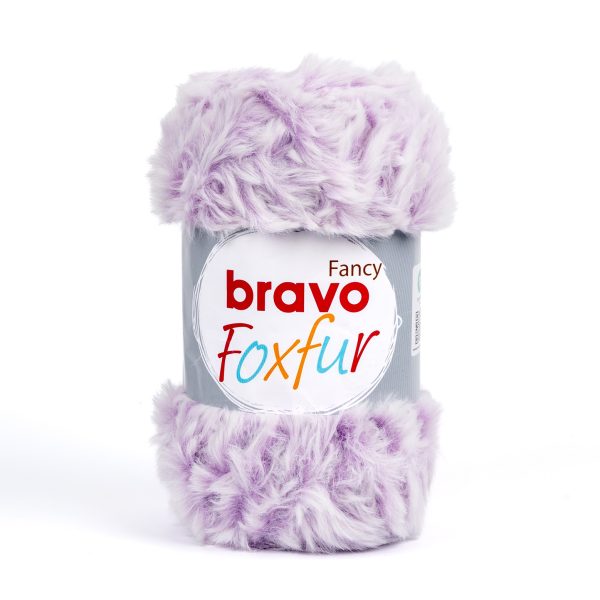 Bravo Foxfur 55 Lila